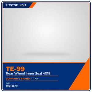 titan 99 rear oil seal inner (165 192 12) 4018