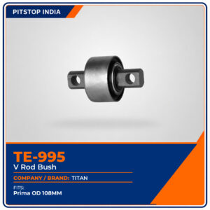 titan 995 v rod bush 108mm prima