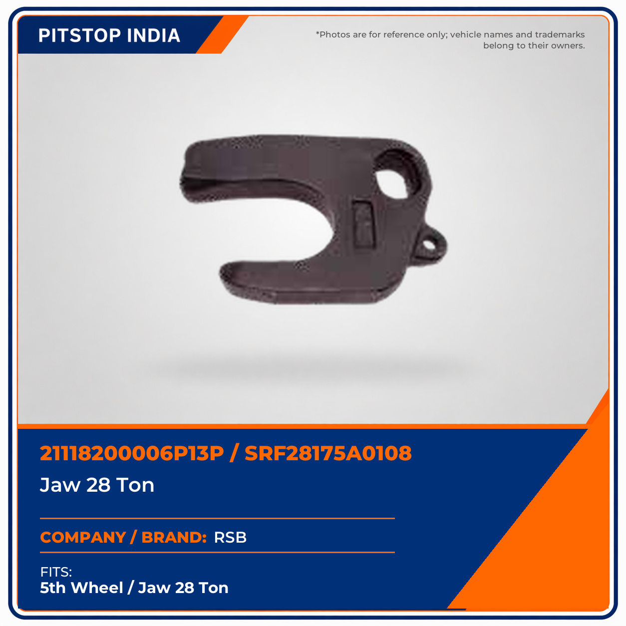 rsb-21118200006p13p-srf28175a0108-jaw-28-ton