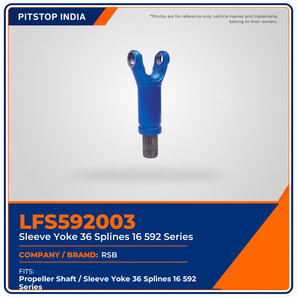 rsb-lfs592003-sleeve-yoke-36-splines-16-592-series