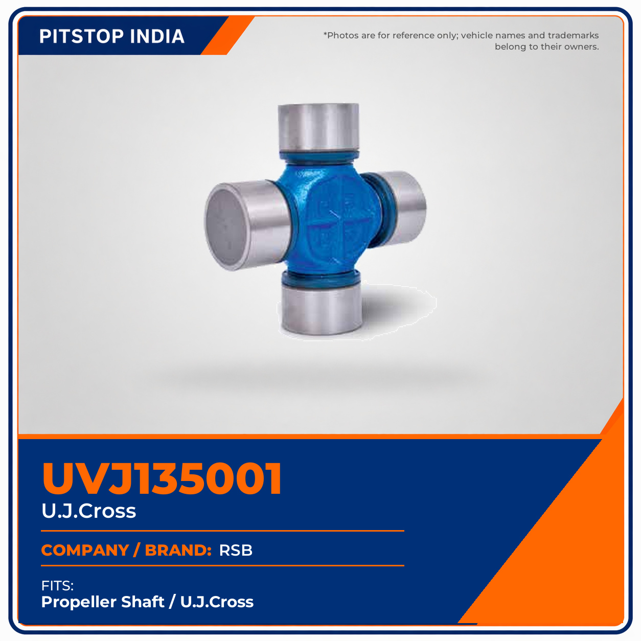 rsb-uvj135001-u-j-cross